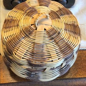 Authentic Cheroke Indian basket
